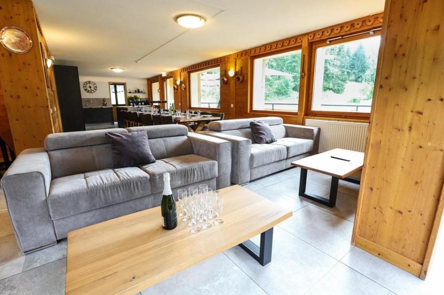 Urlaub in den Bergen 8-Zimmer-Appartment für 15 Personen - Appartement le BIWAK dans chalet la Cascade - Châtel - Unterkunft