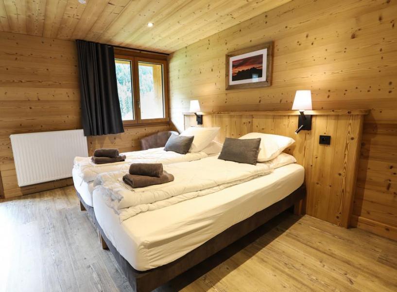 Urlaub in den Bergen 8-Zimmer-Appartment für 15 Personen - Appartement le BIWAK dans chalet la Cascade - Châtel - Unterkunft