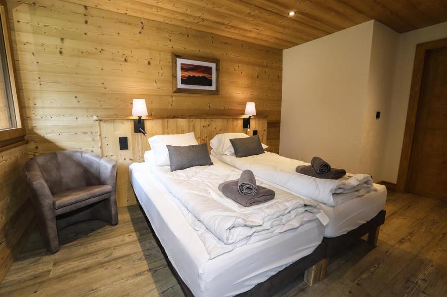 Vacanze in montagna Appartamento 8 stanze per 15 persone - Appartement le BIWAK dans chalet la Cascade - Châtel - Alloggio