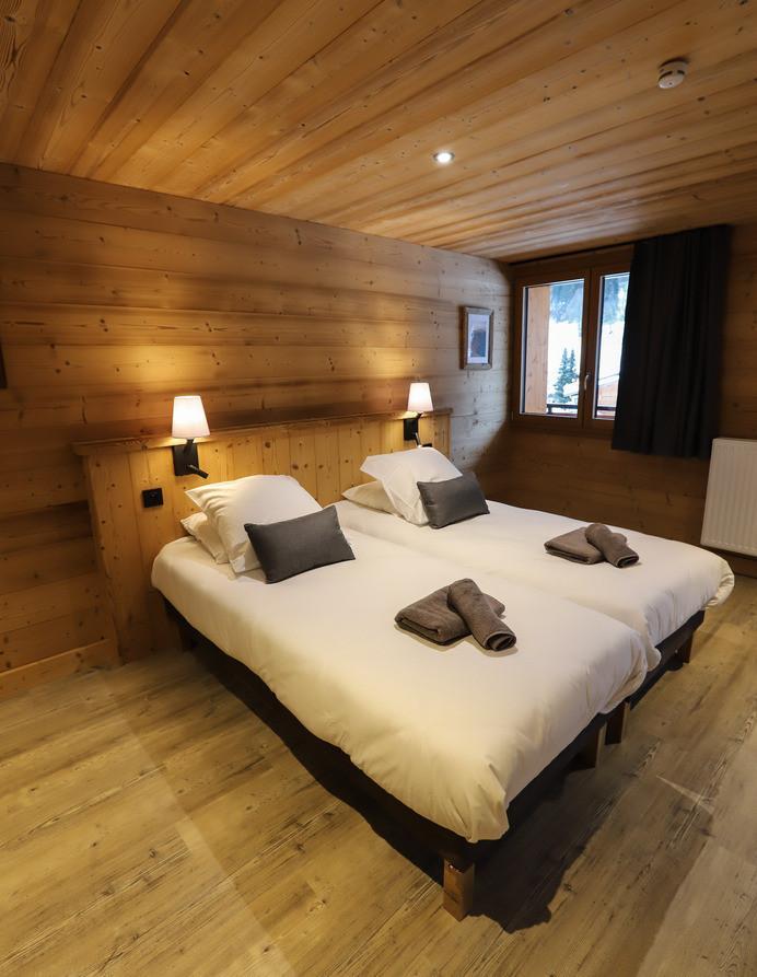 Urlaub in den Bergen 8-Zimmer-Appartment für 15 Personen - Appartement le SOMMET dans chalet la Cascade - Châtel - Unterkunft