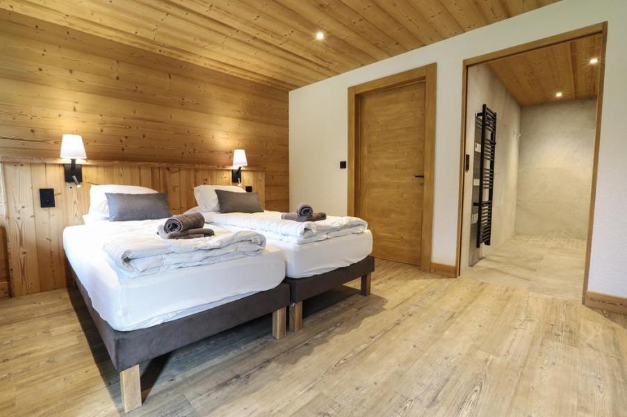 Holiday in mountain resort 7 room duplex apartment 15 people - Appartement les SERACS dans chalet la Cascade - Châtel - Accommodation