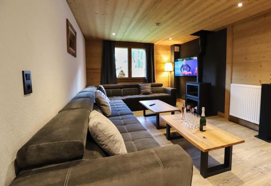 Urlaub in den Bergen 7 Zimmer Maisonettewohnung für 15 Personen - Appartement les SERACS dans chalet la Cascade - Châtel - Unterkunft