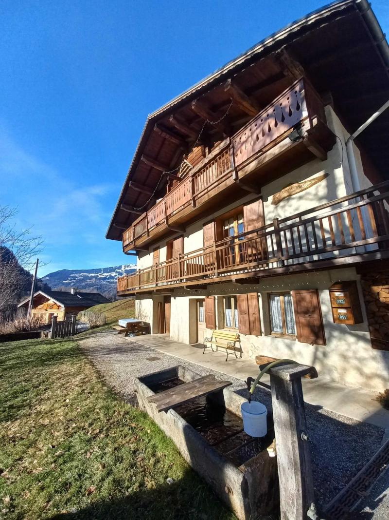 Wakacje w górach Apartament 2 pokojowy 4 osób - Appartements Beaufort - Arêches-Beaufort - Na zewnątrz latem