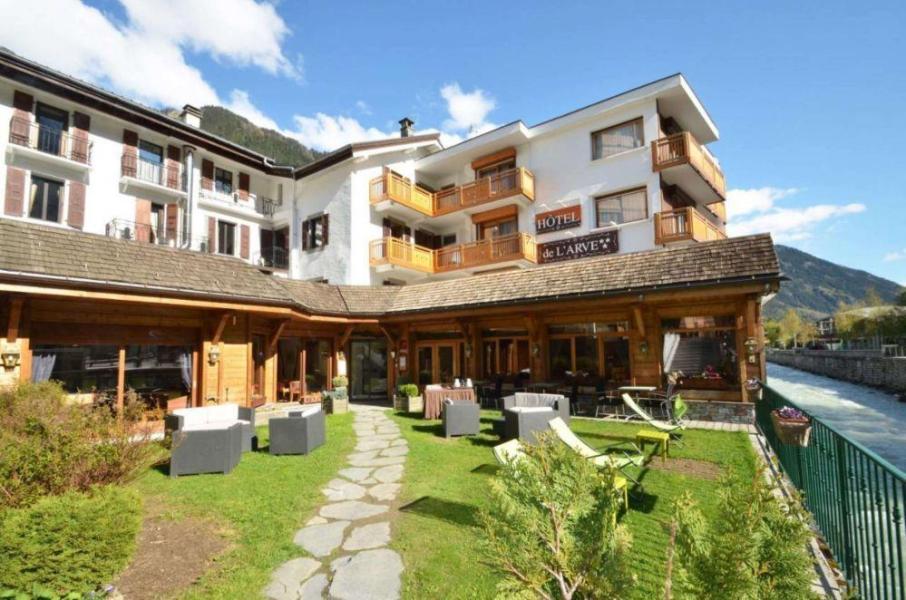 Vacanze in montagna Appartements de l'Arve - Chamonix - Esteriore estate
