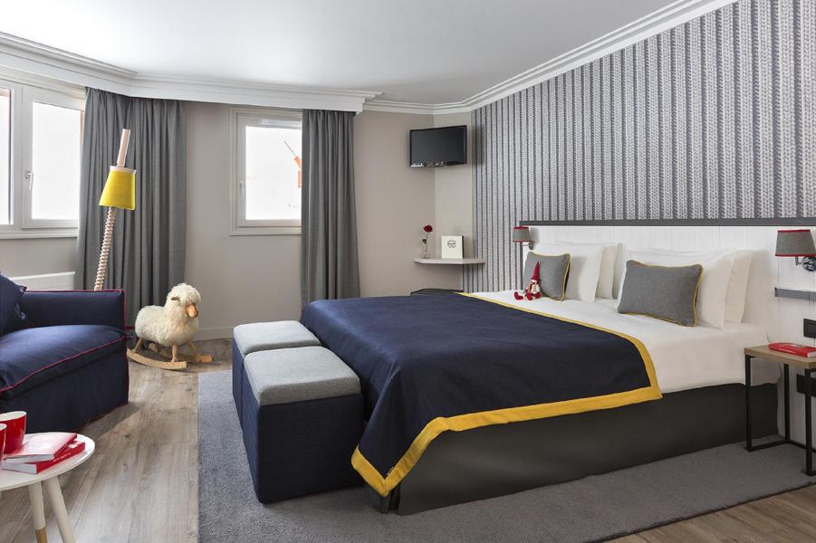 Каникулы в горах Araucaria Hôtel & Spa - La Plagne - Односпальный диван кровать