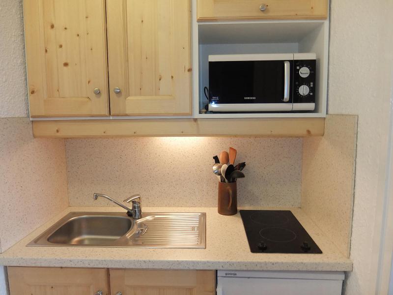 Holiday in mountain resort 1 room apartment 4 people (3) - Aravis - Les Menuires - Kitchenette