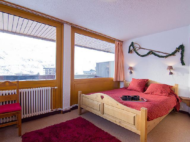 Каникулы в горах Апартаменты 3 комнат 6 чел. (2) - Aravis - Les Menuires - Двухспальная кровать