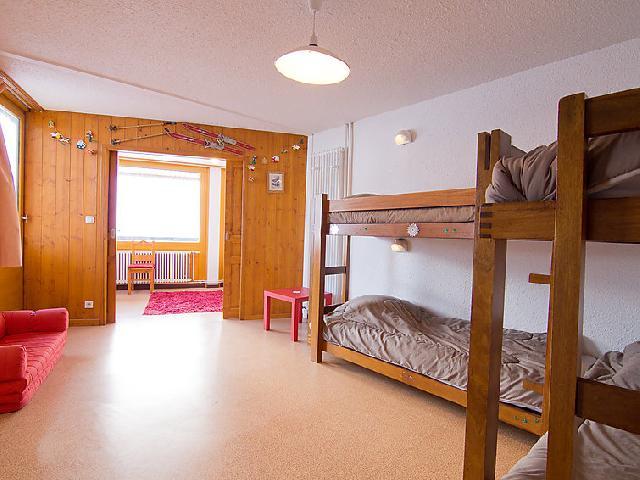 Urlaub in den Bergen 3-Zimmer-Appartment für 6 Personen (2) - Aravis - Les Menuires - Wohnzimmer