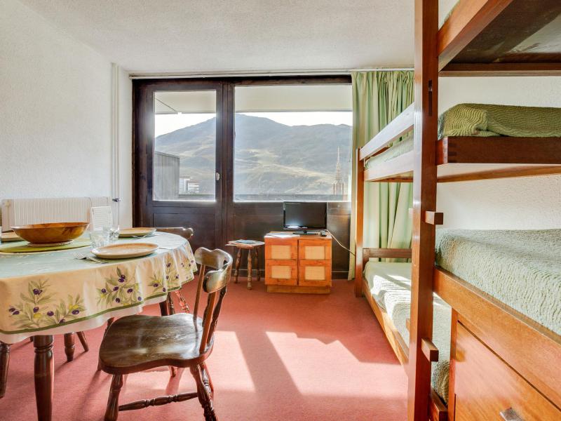 Vacaciones en montaña Apartamento 1 piezas para 4 personas (5) - Aravis - Les Menuires - Estancia