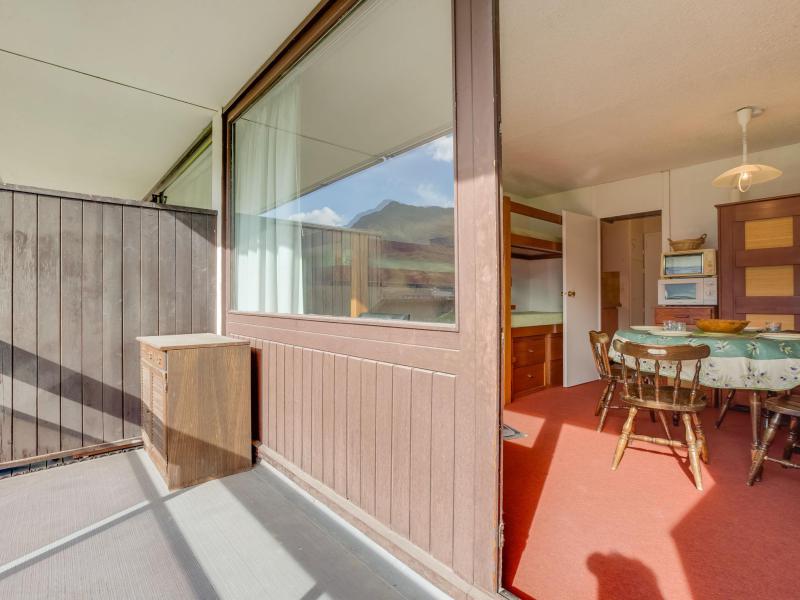 Vacaciones en montaña Apartamento 1 piezas para 4 personas (5) - Aravis - Les Menuires - Terraza