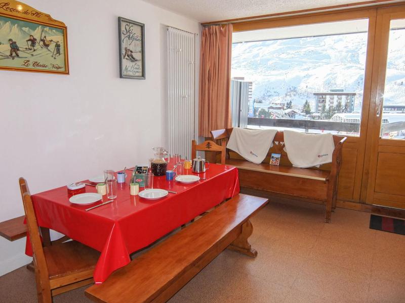 Vacaciones en montaña Apartamento 3 piezas para 6 personas (2) - Aravis - Les Menuires - Alojamiento