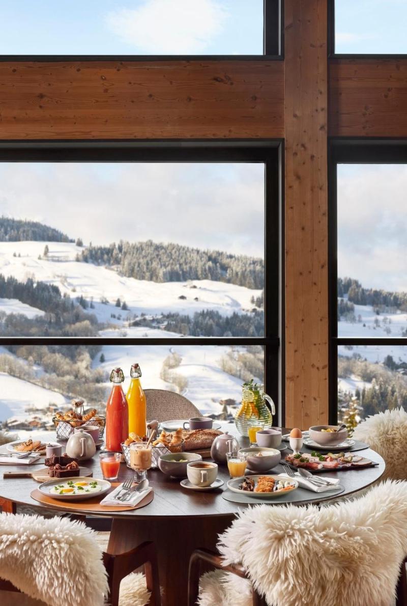Holiday in mountain resort Arboisie - Megève - 
