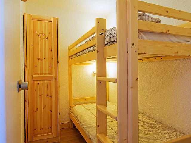 Holiday in mountain resort 2 room apartment 4 people (20) - Arcelle - Val Thorens - Bunk beds