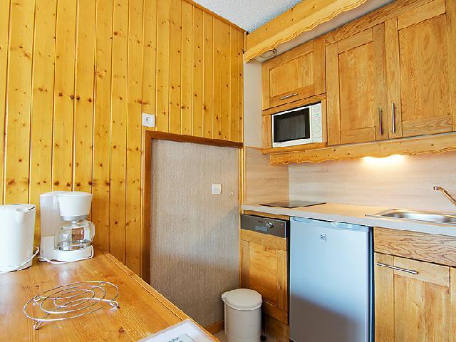 Holiday in mountain resort 2 room apartment sleeping corner 4 people (11) - Arcelle - Val Thorens - Kitchenette