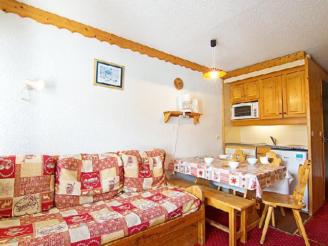Urlaub in den Bergen 2-Zimmer-Appartment für 6 Personen (12) - Arcelle - Val Thorens - Wohnzimmer