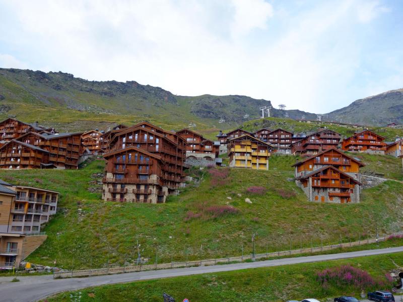 Каникулы в горах Апартаменты 2 комнат 4 чел. (22) - Arcelle - Val Thorens - летом под открытым небом