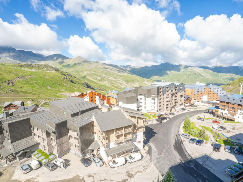 Rent in ski resort 2 room apartment 4 people (20) - Arcelle - Val Thorens - Summer outside