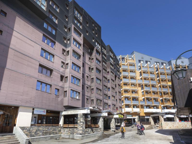 Vacances en montagne Arcelle - Val Thorens - Extérieur été