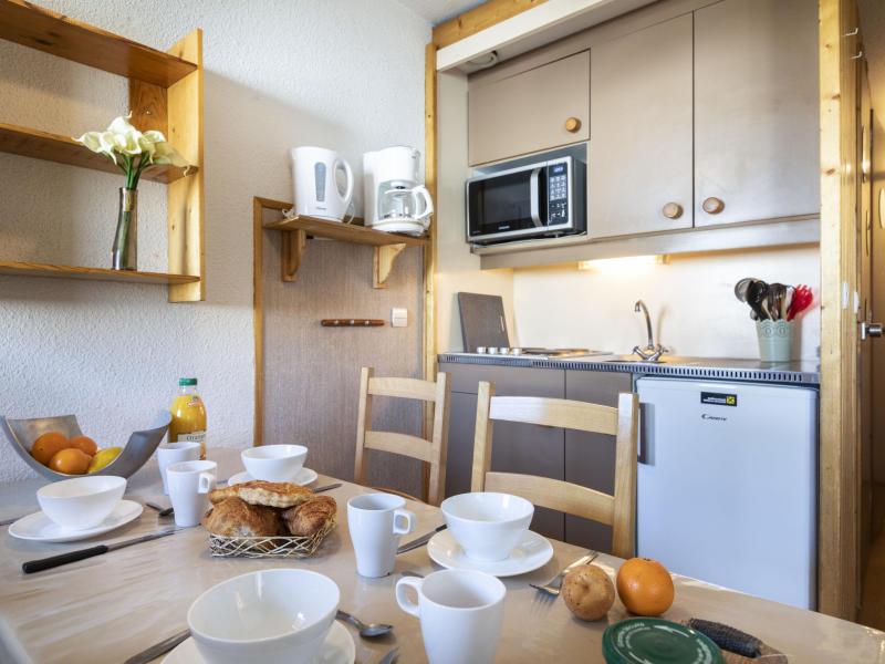 Wakacje w górach Apartament 2 pokojowy z alkową 4 osoby (17) - Arcelle - Val Thorens - Aneks kuchenny