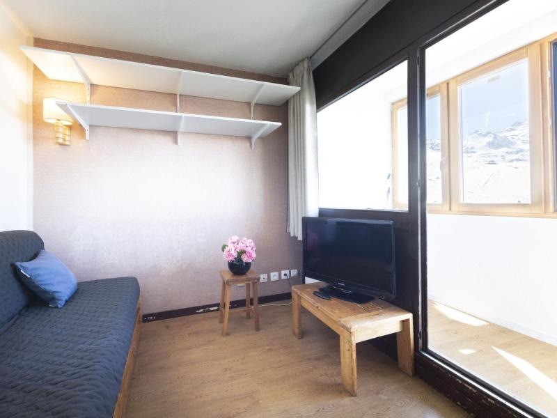 Wakacje w górach Apartament 2 pokojowy z alkową 4 osoby (17) - Arcelle - Val Thorens - Pokój gościnny