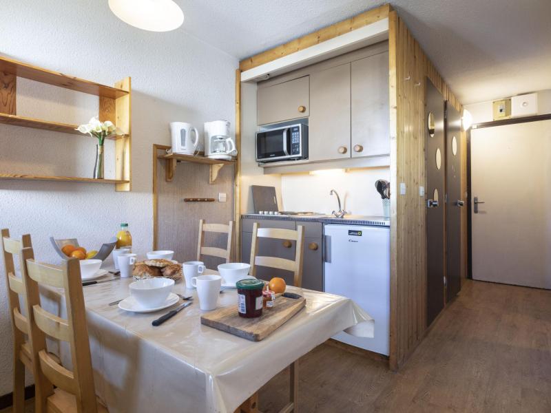 Wakacje w górach Apartament 2 pokojowy z alkową 4 osoby (17) - Arcelle - Val Thorens - Pokój gościnny