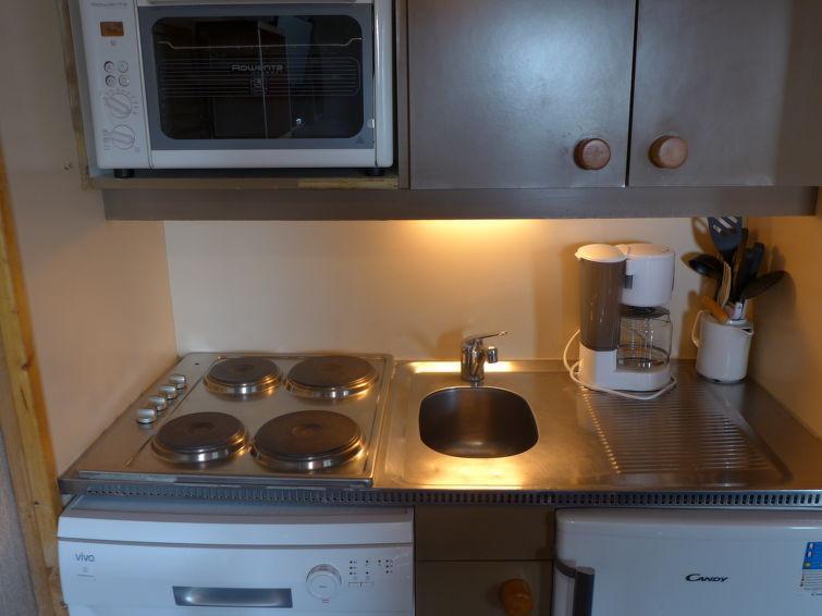 Vacaciones en montaña Apartamento 2 piezas para 5 personas (10) - Arcelle - Val Thorens - Kitchenette