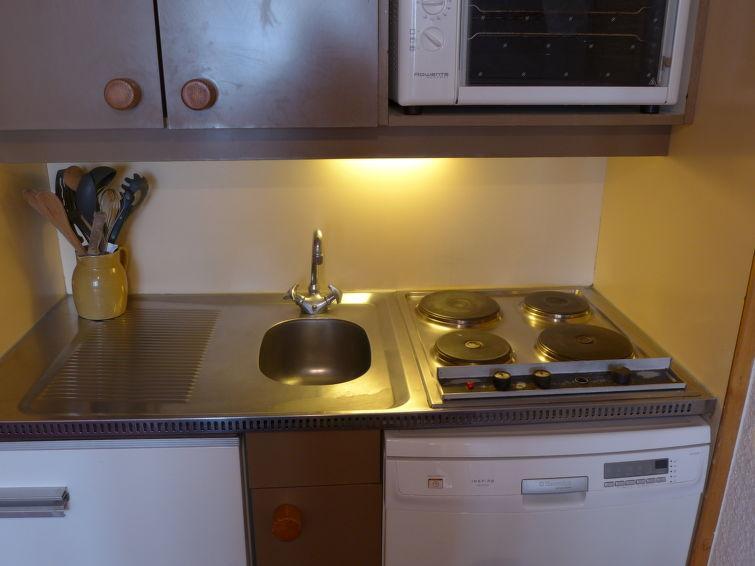 Vacaciones en montaña Apartamento cabina para 4 personas (4) - Arcelle - Val Thorens - Kitchenette