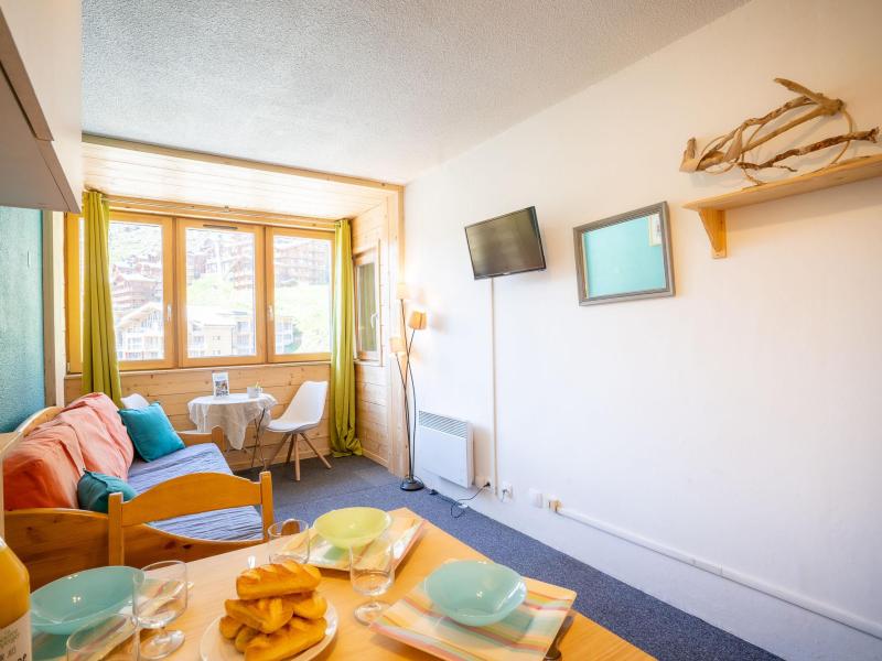 Vakantie in de bergen Appartement 1 kamers 4 personen (21) - Arcelle - Val Thorens - Woonkamer