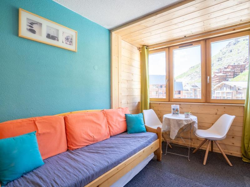 Vakantie in de bergen Appartement 1 kamers 4 personen (21) - Arcelle - Val Thorens - Woonkamer