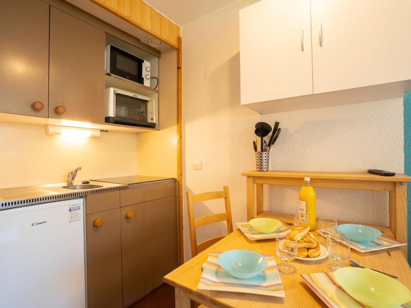 Vacances en montagne Appartement 1 pièces 4 personnes (21) - Arcelle - Val Thorens - Kitchenette