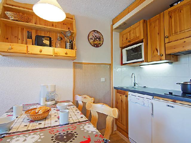 Vakantie in de bergen Appartement 2 kamers 4 personen (20) - Arcelle - Val Thorens - Keukenblok