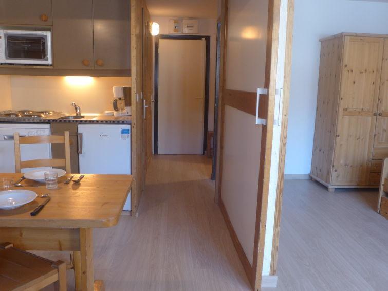 Vakantie in de bergen Appartement 2 kamers 5 personen (10) - Arcelle - Val Thorens - Woonkamer