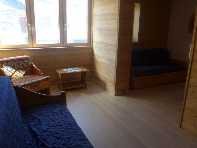 Vakantie in de bergen Appartement 2 kamers 5 personen (10) - Arcelle - Val Thorens - Woonkamer