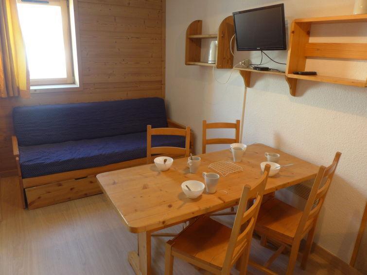 Vakantie in de bergen Appartement 2 kamers 5 personen (10) - Arcelle - Val Thorens - Woonkamer