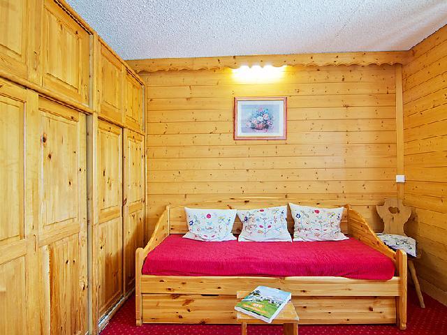 Vakantie in de bergen Appartement 2 kamers 6 personen (12) - Arcelle - Val Thorens - Pull-out sofa