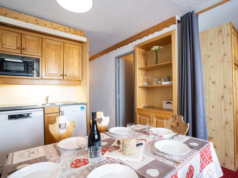 Vakantie in de bergen Appartement 2 kamers 6 personen (12) - Arcelle - Val Thorens - Woonkamer