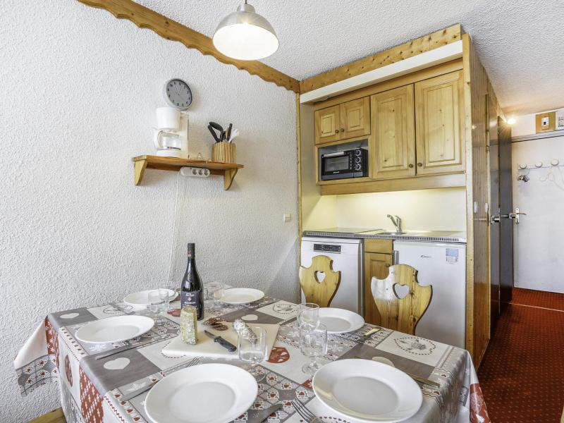 Vakantie in de bergen Appartement 2 kamers 6 personen (12) - Arcelle - Val Thorens - Woonkamer