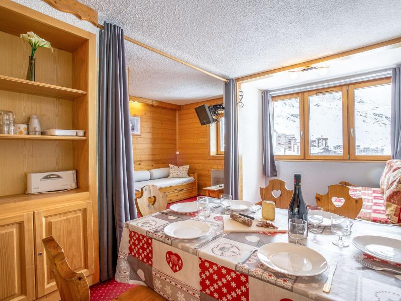 Vakantie in de bergen Appartement 2 kamers 6 personen (12) - Arcelle - Val Thorens - Woonkamer