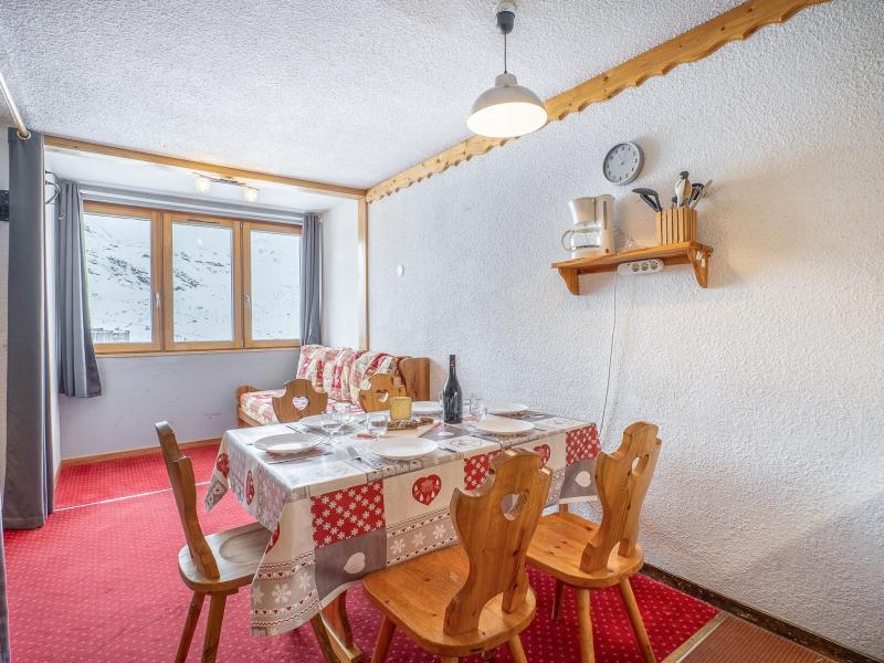 Vakantie in de bergen Appartement 2 kamers 6 personen (12) - Arcelle - Val Thorens - Woonkamer