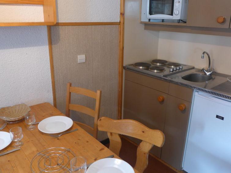 Vakantie in de bergen Appartement 2 kamers 6 personen (13) - Arcelle - Val Thorens - Keukenblok