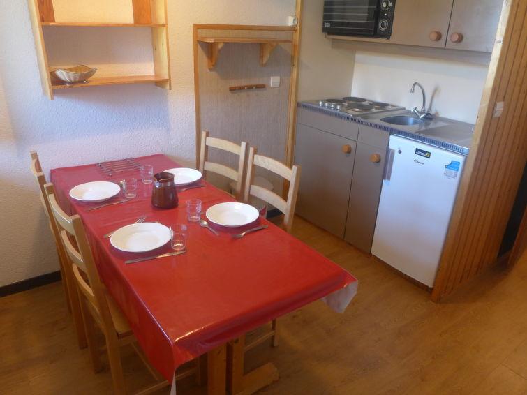 Vakantie in de bergen Appartement 2 kamers bergnis 4 personen (17) - Arcelle - Val Thorens - Woonkamer