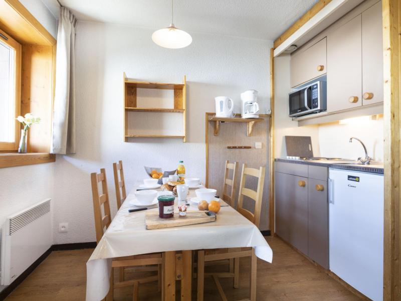 Vakantie in de bergen Appartement 2 kamers bergnis 4 personen (17) - Arcelle - Val Thorens - Woonkamer