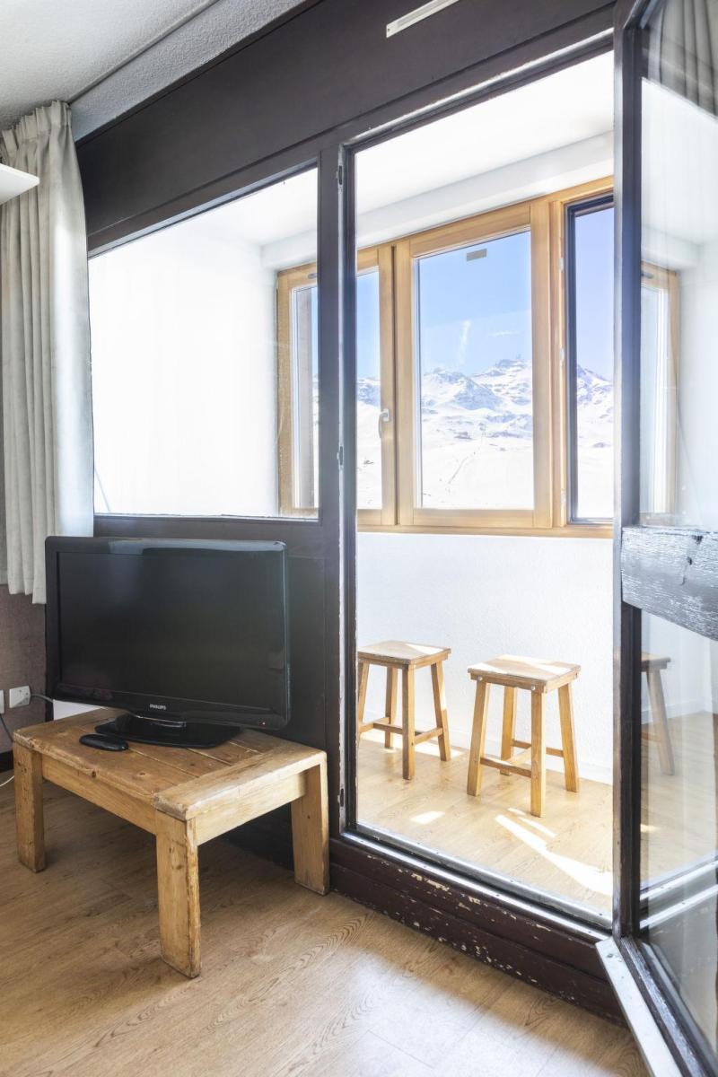 Vakantie in de bergen Appartement 2 kamers bergnis 4 personen (17) - Arcelle - Val Thorens - Woonkamer