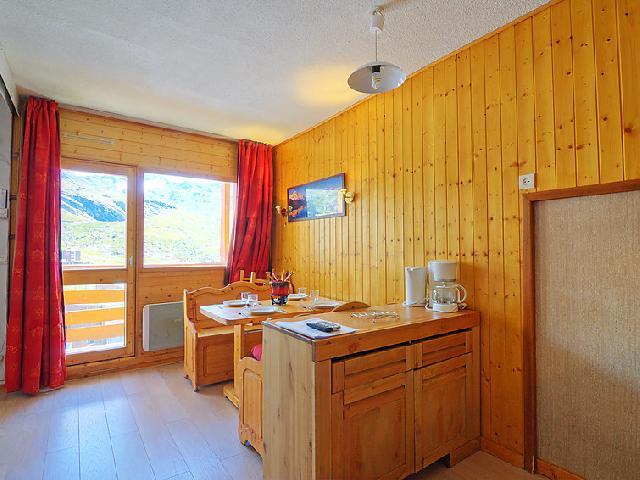 Vacances en montagne Appartement 2 pièces cabine 4 personnes (11) - Arcelle - Val Thorens - Séjour