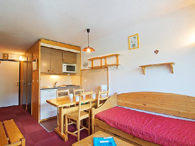 Vacances en montagne Appartement 2 pièces cabine 4 personnes (16) - Arcelle - Val Thorens - Séjour