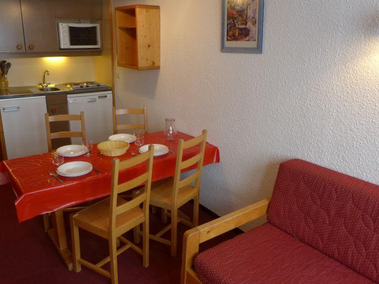 Vacances en montagne Studio cabine 4 personnes (4) - Arcelle - Val Thorens - Séjour