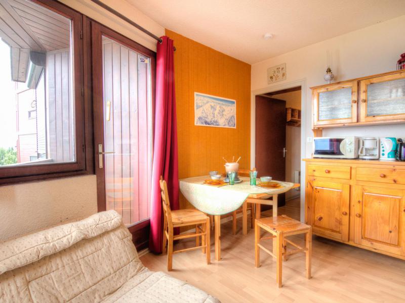 Holiday in mountain resort 1 room apartment 2 people (5) - Ariane - Le Corbier