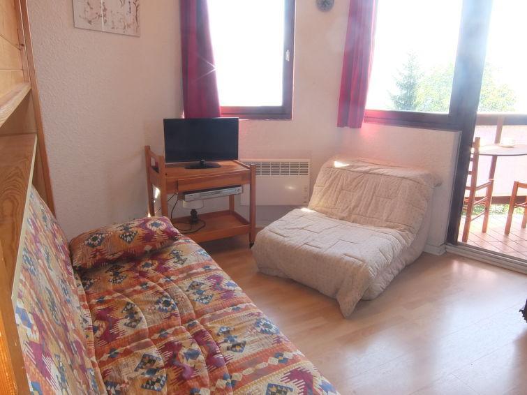 Urlaub in den Bergen 1-Zimmer-Appartment für 2 Personen (5) - Ariane - Le Corbier - Wohnzimmer