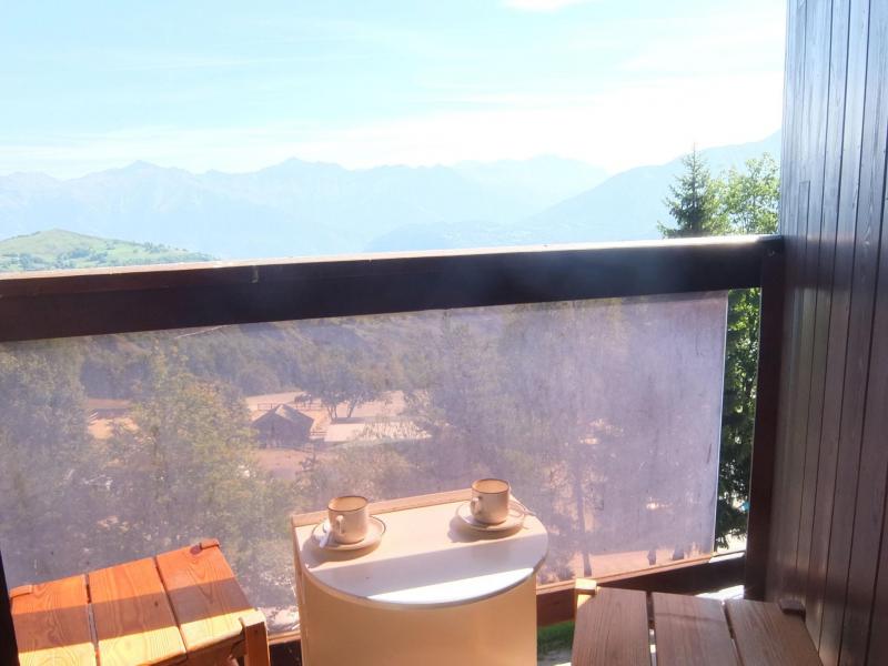 Vacaciones en montaña Apartamento 2 piezas para 6 personas (3) - Ariane - Le Corbier - Terraza