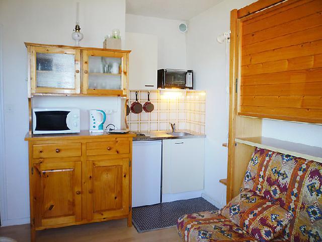 Vacanze in montagna Appartamento 1 stanze per 2 persone (5) - Ariane - Le Corbier - Cucinino
